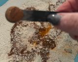 A picture of step 2 of Spiced Buns.