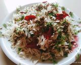 जीरा राईस (jeera rice recipe in marathi) रेसिपी स्टेप 2 फोटो 