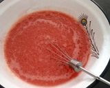 Foto del paso 2 de la receta: Bizcocho de gelatina de fresa. 🍞🍓