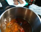 Foto del paso 7 de la receta: Carrilleras al vino tinto con pasta