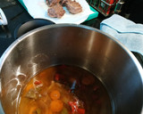 Foto del paso 7 de la receta: Carrilleras al vino tinto con pasta