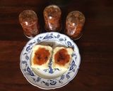 A picture of step 3 of California Farm Peach Golden Jam.