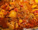 A picture of step 5 of Crockpot Saucy Chuck Roast.