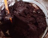 Foto langkah ke 3 dari resep Gluten Free Choco Banana Brownies.