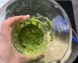Une image de l'étape 4 de Risotto au pesto d'ail des ours au chèvre frais.