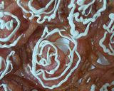 A picture of step 2 of Rose jalebi.