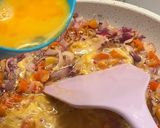 Foto langkah ke 3 dari resep Arak Arik Telur Kecombrang.