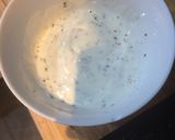 Une image de l'étape 3 de Salade de concombre accompagné de crevettes grise et sa délicieuse sauce épicée.