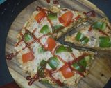 વેજ. ચીઝ જૈન પીઝા (Veg. Cheese Jain Pizza Recipe In Gujarati) રેસીપી સ્ટેપ9ફોટો