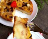 Foto langkah ke 6 dari resep Banana Bread Pudding (No mixer, No oven).