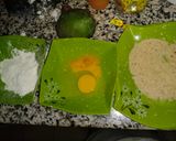 A picture of step 5 of Yam ball.