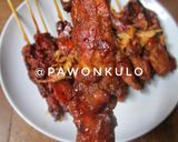 Foto langkah ke 6 dari resep Sate ayam manis.