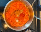 A picture of step 5 of Channa Masala.