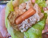 Rántott töltött káposzta recept fázis 5 fotója