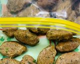 A picture of step 5 of Frozen Beef Muthi Kabab (Make & Store).