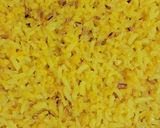 A picture of step 1 of Kathiyawadi Vaghareli Khichdi and Kadhi.