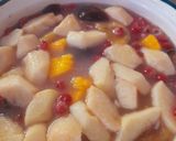 Gyümölcsleves recept fázis 2 fotója