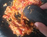 Foto langkah ke 3 dari resep Sambal Terong Irit Minyak.