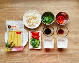 รูปขั้นตอนการทำที่ 1 ของ ผัดพริกสดหน่อไม้(เจ) By แม่บ้าน