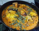 A picture of step 4 of Rui Mohini with Cashewnuts and Fried Onion.