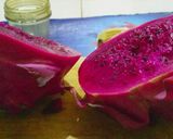 Foto langkah ke 1 dari resep Donat buah naga merah.
