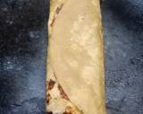 Tandoori chicken cheese wrap recipe step 5 photo