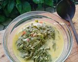 Foto langkah ke 4 dari resep Santan Daun Singkong.