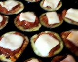 Foto del paso 4 de la receta: Aros de berenjena rellenos