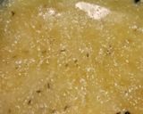 A picture of step 2 of Jowar pongal (healthy lunch).