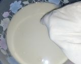A picture of step 3 of Maize and millet kunu.