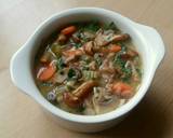 Vickys Creamy Mushroom & Wild Rice Soup, GF DF EF SF NF recipe step 6 photo