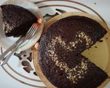 عکس مرحله 1 از دستور کیک شکلاتی
