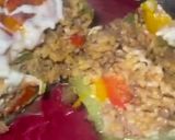A picture of step 8 of Stuffed Bell Peppers.