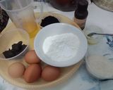 Foto langkah ke 1 dari resep Kue tart brownies.