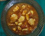 A picture of step 4 of Aloo Masala Curry/ Aloo Tomato Jhol Without Onion Garlic.