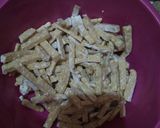 Foto langkah ke 1 dari resep Tempe kering / Tempe balado.