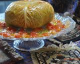 A picture of step 16 of Stuffed whole cabbage.