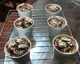 Hình bước làm 7 của món Bánh Muffin Cacao hạnh nhân < dựa trên công thức của Feedy>
