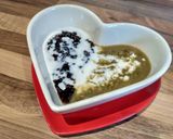 Foto langkah ke 9 dari resep Bubur Kacang Hijau dan Ketan Hitam.
