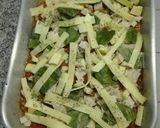 Foto del paso 7 de la receta: Pizza de masa integral distinta
