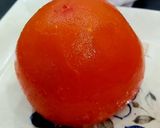 Hình bước làm 1 của món Hồng trứng