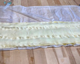 Foto del paso 1 de la receta: Barritas hojaldradas de anchoas caseras