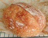 Foto langkah ke 24 dari resep Basic Sourdough Bread 88%.