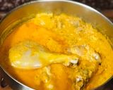 A picture of step 4 of Bengali: Till-Kasundi Murgi or Chicken Curry in the Sesame-Mu.