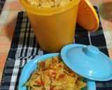 Foto langkah ke 4 dari resep Keripik Pangsit Pedas Manis.
