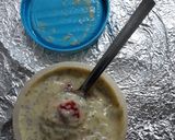 Foto del paso 1 de la receta Kéfir con fresas, semillas de chía y clorofila