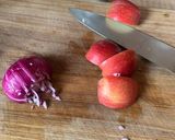 A picture of step 1 of The best Pork and Apple Burgers.