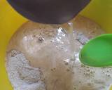 Puding Roti (cup) kukus langkah memasak 4 foto