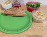 A picture of step 1 of Healthy Sandwich.