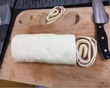 Roasted Pork With Korean Dried Persimmon Roll Top Passion Fruit Coulis recipe step 2 photo